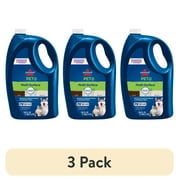 (3 pack) BISSELL PET Multi-Surface Formula with Febreze Freshness, 128 Ounces
