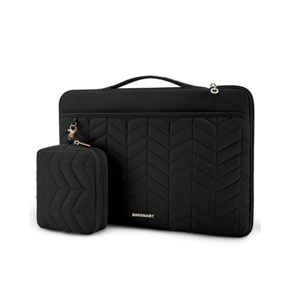 Funda para portátil BAGSMART de 13 a 14 pulgadas con asa para MacBook Air/Pro