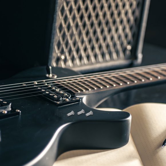 WEUVEB 6Ud Para Cuerdas De Guitarra Para Montaje De Cuerpo Con Estabilidad