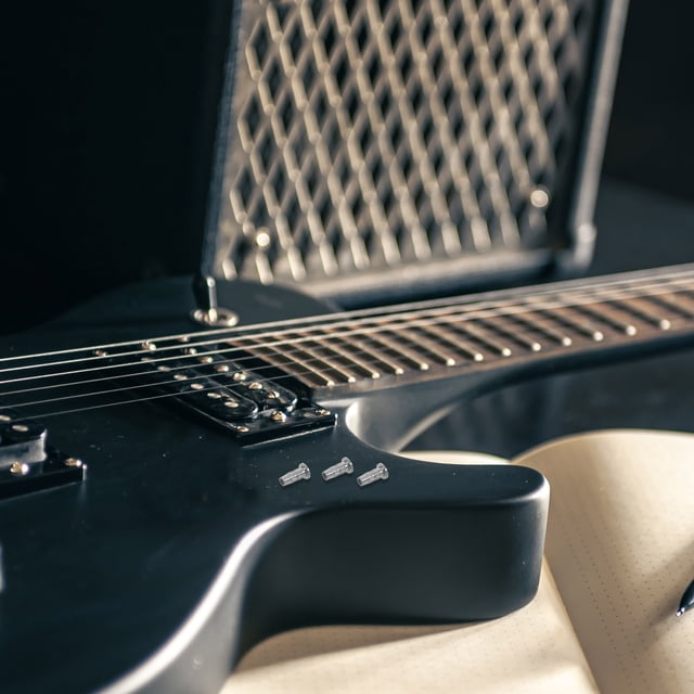 WEUVEB 6Ud Para Cuerdas De Guitarra Para Montaje De Cuerpo Con Estabilidad