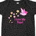 thumbnail image 4 of Inktastic I Love My Papa Girls Baby Bodysuit, 4 of 5