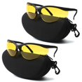thumbnail image 1 of Gafas de tiro LaneTop antivaho ANSI Z87.1 Safety, 2 pares, 1 of 8