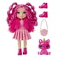 thumbnail image 3 of Rainbow High Littles – Magenta Monroe, Pink 5.5 Posable Small Doll with Purse, Magical Pet Kitty, Girls Toy Gift, Kids Ages 4-12 Years, 3 of 5