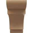 thumbnail image 2 of 11"W x 33"D x 22"H Classic New Brighton Rough Cedar Woodgrain TimberThane Corbel, Primed Tan, 2 of 6