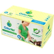 OdorNo 2 Gallon Baby Odor-Barrier Disposable Bags, 12.5"x20", 20ct.