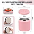 thumbnail image 4 of Soup Thermo BOSEDSANG para niños, 760 ml, aislante, acero inoxidable, 4 of 7