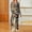28#Brown, variant on Womens Green Leaf Camo Ribbed Knit Lounge Set 2 Piece Long Sleeve V Neck Button Detail Top and Drawstring Wide Leg Pants with Side Pockets Casual Athleisure Set