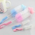 thumbnail image 5 of Bottle Cleaning Brush Water Bottle Cleaner for Washing Baby Bottles Sponge Cleaning Large Small Brush Cleaner Set Hanging Sponge Brush, 5 of 5