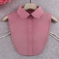 thumbnail image 4 of YEKEYI Detachable Collar Blouse Half Shirts False Collar for Women Girls, 4 of 5