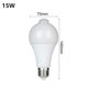 thumbnail image 1 of Bombillas Led E27 con Sensor de movimiento, lámpara de 9W, 12W, 15W, Sensor PIR, luz nocturna de encendido/apagado automático para el hogar, iluminación de estacionamiento, AC85-265V, 1 of 4