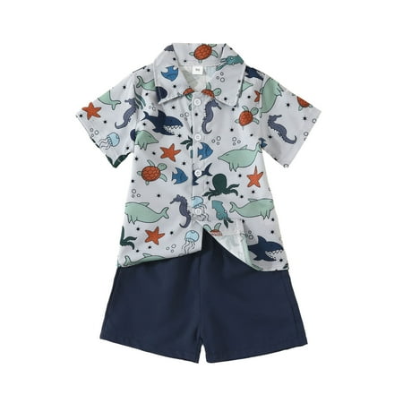 

Toddler Boys Short Sleeve Cartoon Prints T Shirt Tops Shorts Child Kids Gentleman Outfits Baby Boy Airplane Clothes Kids Soccer Warm up Suit Boys Sweatshirt and Sweatpants Baby Boy Clothe Set Baby Boy