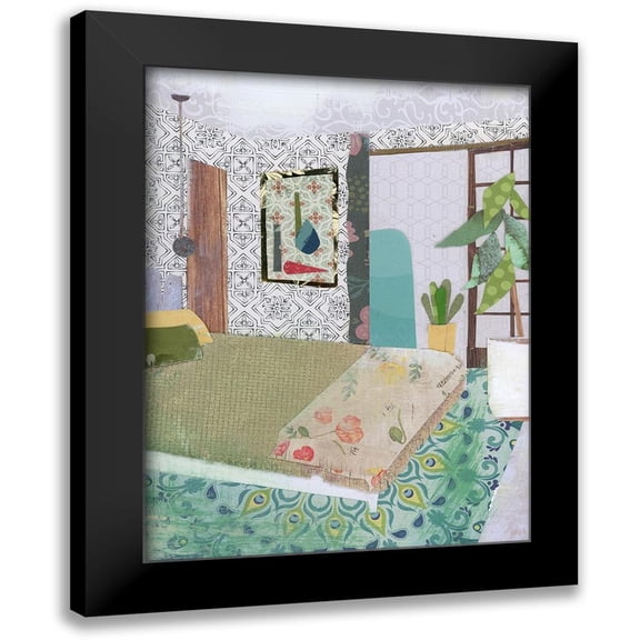 McGee, Jenny 12x14 Black Modern Framed Museum Art Print Titled - BoHo Room