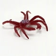 thumbnail image 4 of 8 Pcs Modèles d'Animaux Kawaii Simulation Crabe de Mer Figurine Terrarium Jouets en PVC, 4 of 5
