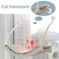 thumbnail image 2 of Hamaca para ventana de gato para interiores, asiento de ventana duradero, Tablero de rascar Yuyangstore Hamaca para gatos, 2 of 8
