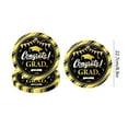 thumbnail image 3 of Graduation Decorations 2025 - Party Theme Paper Set Of 9 Tissue Paper Cups Paper Plates Party Disposable Decoration Supplies, 3 of 6