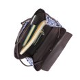 thumbnail image 4 of Disketp Blue And White Porcelain Chinaware Mochila de Cuero para Mujer, Bolso de Espalda Antirrobo con Estilo para Viaje, Trabajo y Uso Diario, 4 of 4