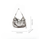 thumbnail image 4 of Bolso de hombro de cuero suave LinDeJuan retro de moda para mujer bolso cruzado de media luna con múltiples bolsillos lavados Y2K Hot Girl, 4 of 4