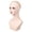 C, variant on Female Mannequin Head Face Makeup Dolls Head Wigs Stands Portable Wigs Holder Wigs Display Stand for Display Wigs