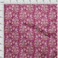 thumbnail image 4 of oneOone Cotton Cambric Brown Fabric Skull Sewing Craft Projects Fabric Prints By Yard 42 Inch Wide, 4 of 5