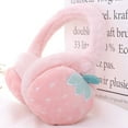 thumbnail image 2 of TELOLY Ear Muffs for Winter Women,Cartoon Design Ear Muffs for Kids,Comfortable and Warm Earmuffs for Women Winter,Pineapple, 2 of 3
