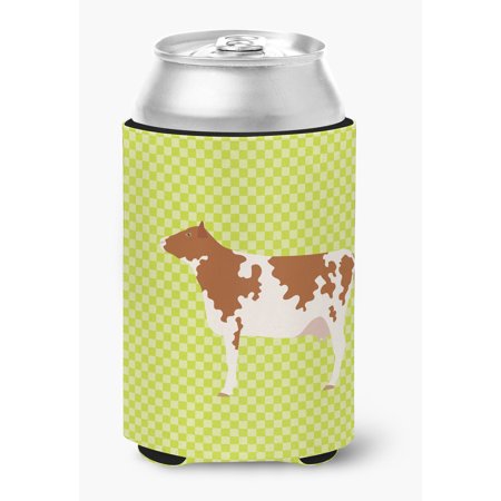 

Ayrshire Cow Green Can or Bottle Hugger