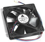 1st PC Corp. WFB1212H-R00 Delta WFB1212H-R00 Cooling Fan, Ball 40mm Server H2401 brushless Black 110 Shroud fan 2Pin... by Delta Electronics