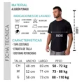 thumbnail image 2 of Paquete Playeras Moda Hombre Mayoreo 6pz Durabilidad Top, 2 of 6