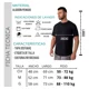 thumbnail image 2 of Paquete Playeras Moda Hombre Mayoreo 6pz Durabilidad Top, 2 of 6