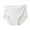White A, variant on IFNWSV 100% Cotton Underwear Women Breathable Soft Solid Color Bikini Panties for Everyday Coffee XL