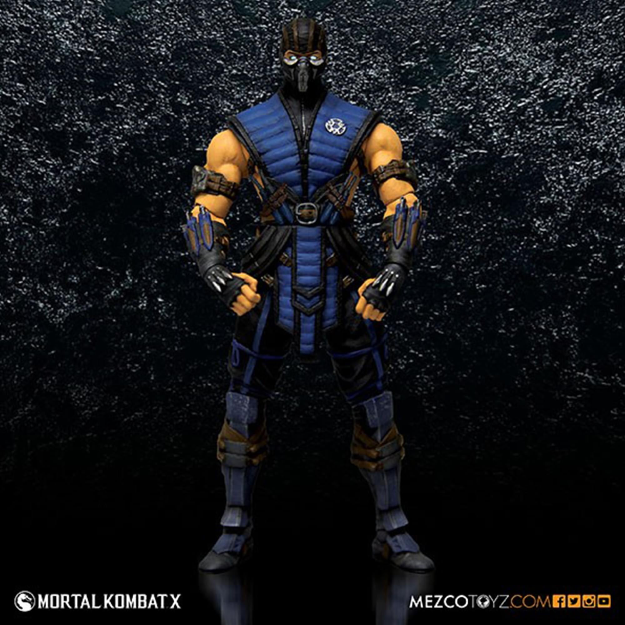 Mezco sub zero 6 inch deals