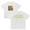 White, variant on Avery Anna Breakup Over Breakfast Cotton T-shirt Cosplay Short Sleeved Unique Shirt