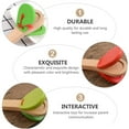 thumbnail image 4 of LIFKOME 3Pack Shakers Musical Instruments Wooden Castanets Assorted Color Hand-Eye Coordination Training, 4 of 5