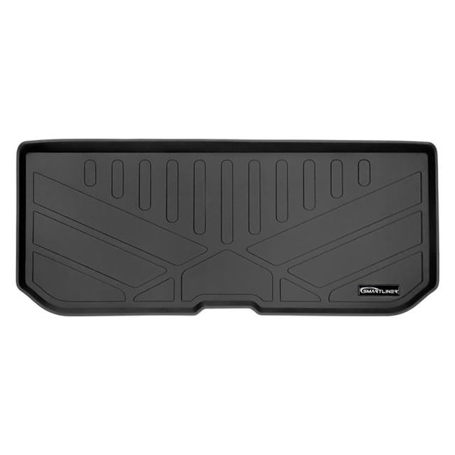 Smartliner SE0200 Tapis de Sol Arrière 3ème Rangée pour Honda Pilot 2016-2020, Noir