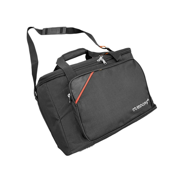 Estuche de almacenamiento Hugo para altavoz bolsa acolchada tela Oxford 36x26x26cm