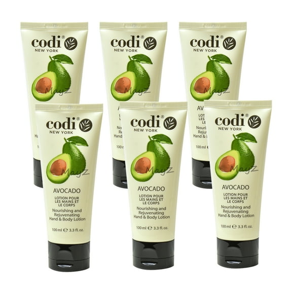 Codi Avocado Hand & Body Lotion 100ml (Pack of 6)