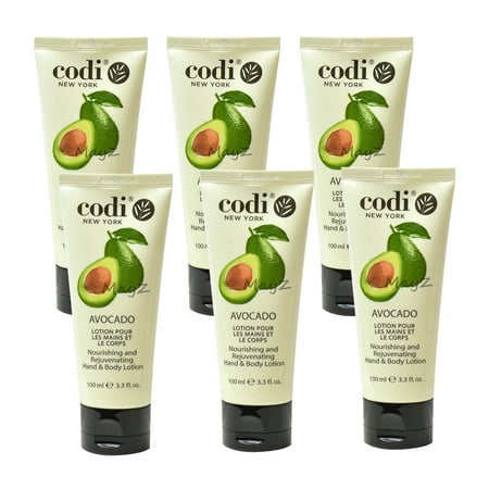 Codi Avocado Hand & Body Lotion 100ml (Pack of 6)