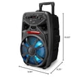 thumbnail image 2 of Amped Ilive BT Tailgate Spaker Amped ISB380BAmped, 2 of 2