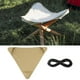 thumbnail image 3 of Taburete de Tela shamjiam Silla de camping Paño Impermeable Funda de asiento de trípode, 3 of 9