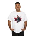 thumbnail image 3 of Bird Rose Unisex Heavy Cotton Tee, 3 of 10