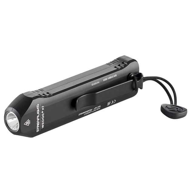 Linterna Streamlight Wedge XT de 500 lúmenes con USB-C negra