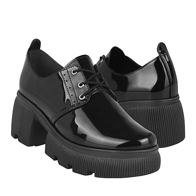 BOTINES DAMA STYLO 71165 CHAROL NEGRO Stylo 71165