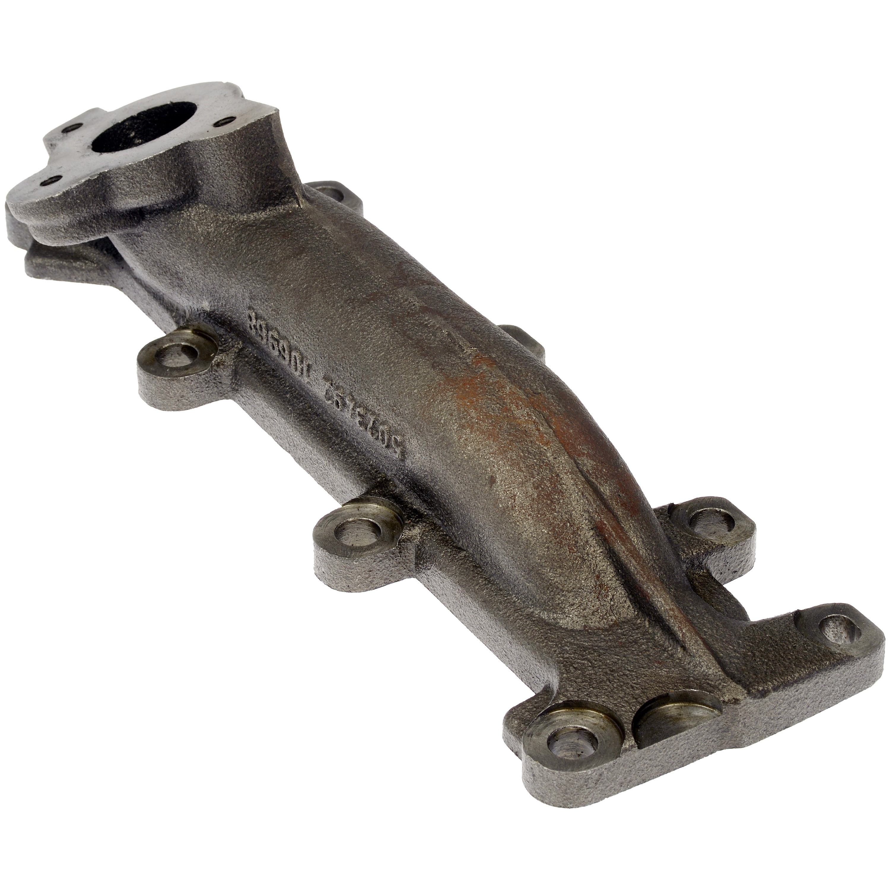 Dorman 674-492 Driver Side Exhaust Manifold for Specific Ford / Lincoln Models, Metallic Gray