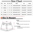 thumbnail image 3 of JMKQLZ Spring Summer Fashion Casual Solid Color Drawstring Outwear Linen Shorts For Women, 3 of 8