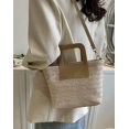 thumbnail image 2 of Kukuzhu Straw Beach Bag for Women Large Tote Bag Purses Summer Woven Crossbody Shoulder Bag Straw Top-handle Handbag, 2 of 7