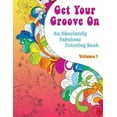 thumbnail image 3 of Get Your Groove on: An Absolutely Fabulous Hippie Adult Coloring Book, 3 of 3