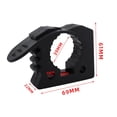 thumbnail image 4 of Clamp Offroad ATV UTV Truck Accessorie Handle Keeper Auto Shovel Mount Bar Clamp, 4 of 8