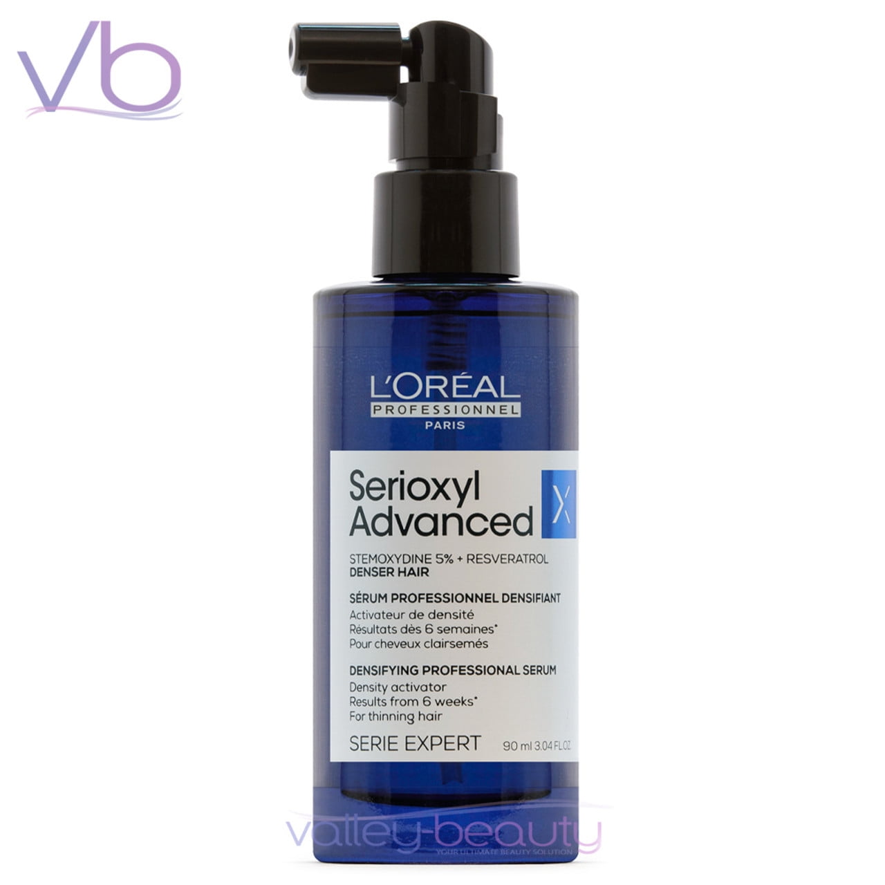 L'oreal Pro Serioxyl Stemoxydine 5% Neohesperidin Denser Hair Treatment - 3.04 oz V2