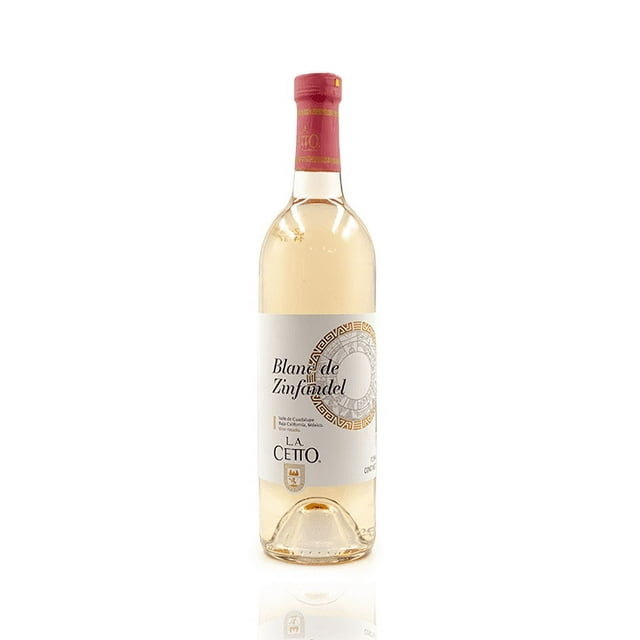 PACK DE 6 VINO ROSADO LA CETTO BLANC DE ZINFANDEL 750ML