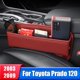 thumbnail image 2 of Caja de almacenamiento para hendiduras de asiento de coche, accesorios para Toyota Land Cruiser Prado 120 125 FJ120 KDJ 2003 2004 2005 2006 2007 2008 2009, 2 of 5
