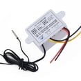 thumbnail image 4 of Luckyn 12V Digital LED Temperature Controller 10A Thermostat Control Switch Probe, 4 of 9